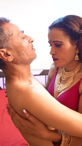 Key moment from "Hot Desi Indian Pandit fucked the girl on the pretext of horoscope"