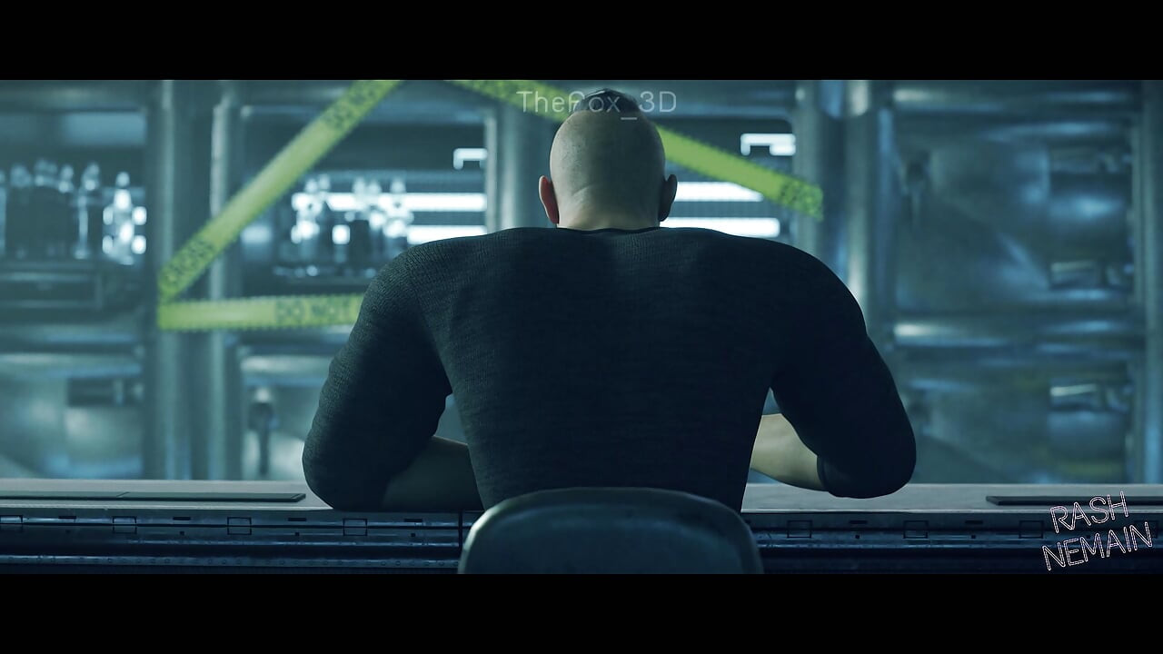 Cyberpunk 2077 - Judy Alvarez - degradación a color completo (sonido) RashNemain animación 3D hentai