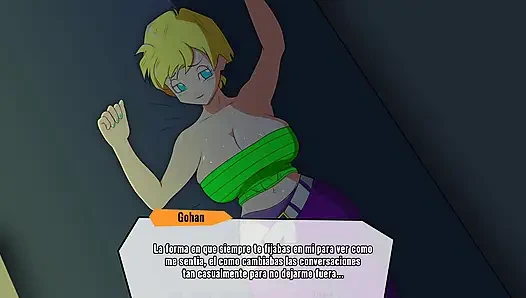 Hybrid Eroventures - The First Sexual Encounter in Erasa's Apartment