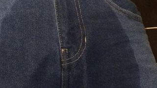 Jeans bevochtigen deel 2