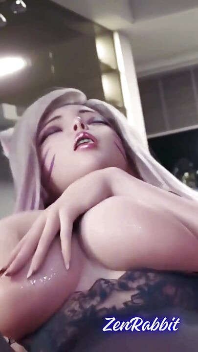 Hentai Anime Liga de Leyendas en 3D cuerpo perfecto