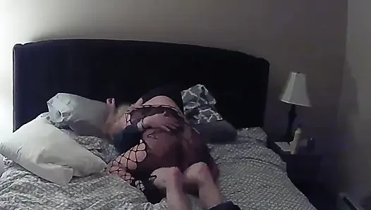 Hotwife Showing It Off