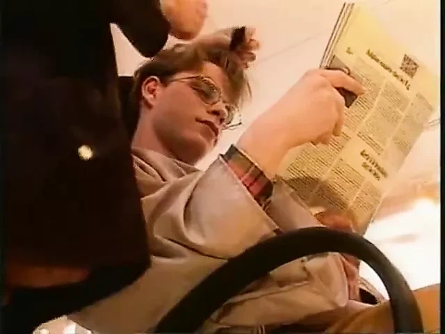 Taking care of barber