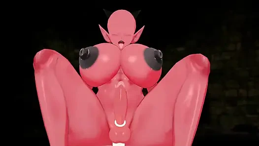 Twisted world - azgın iblis kızların labirenti