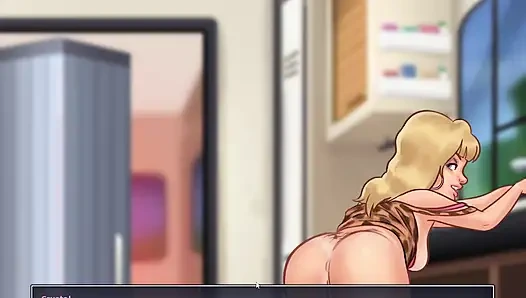 XXX doggystyle anal with GF's Stepmom in Summertime Saga part 1