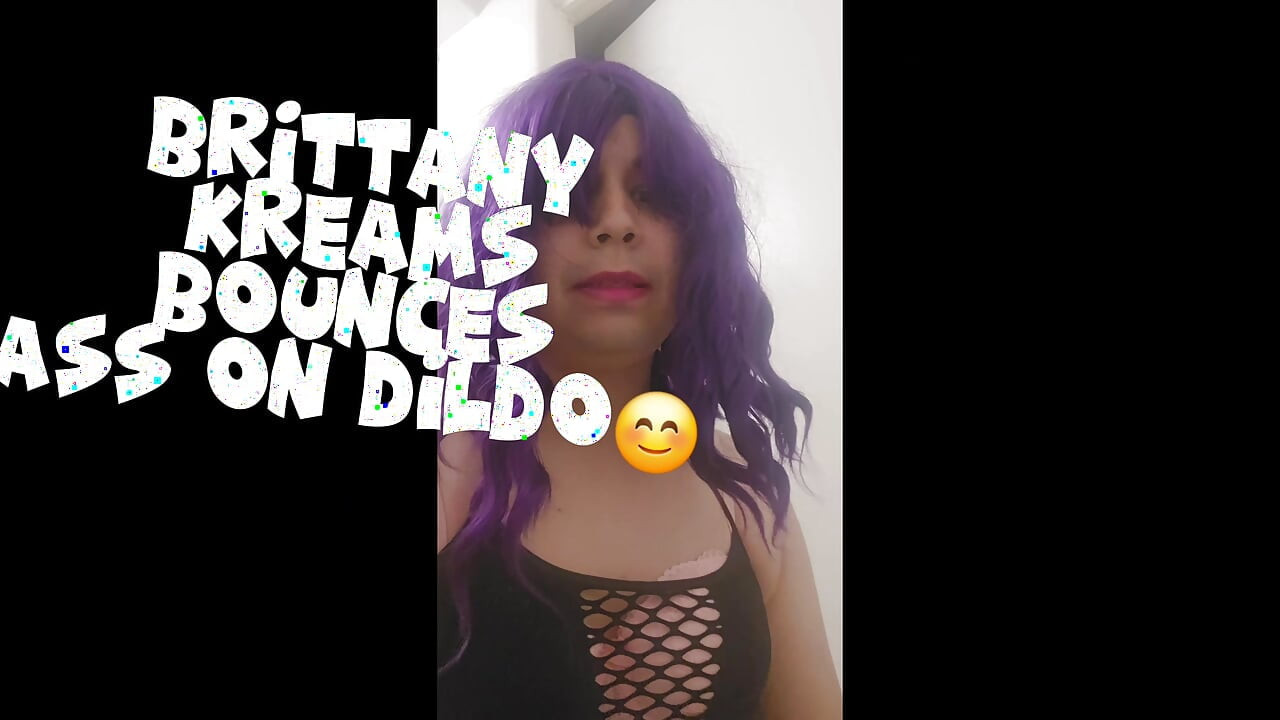 Brittany Kreams rider dildo