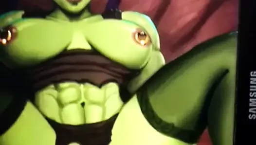 Orcgasmic (sop) boşalmak haraç