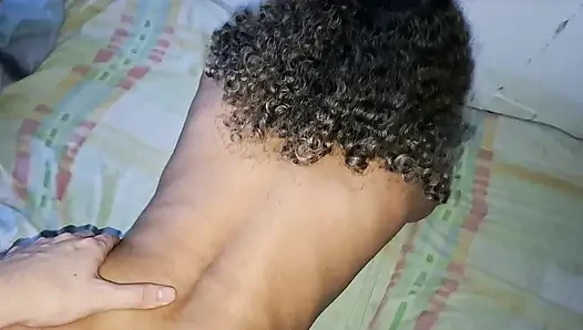 My STEPMOTHER gives me some delicious sit-ups