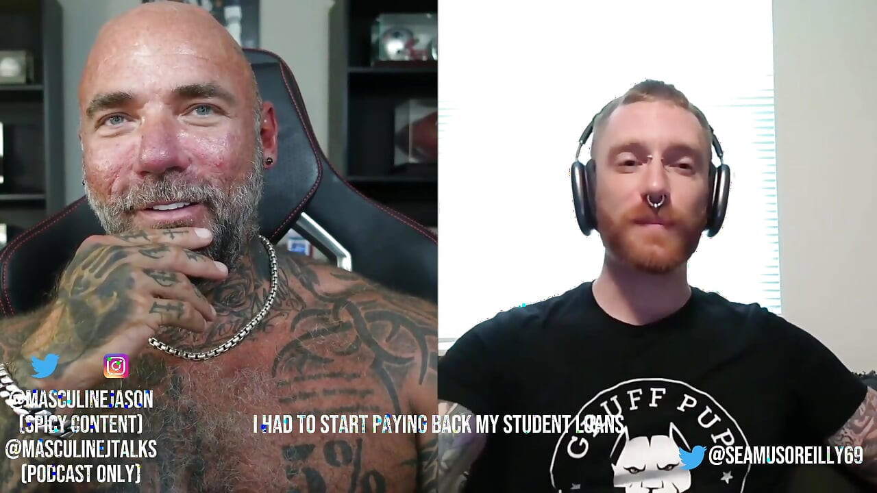 Porn Star Confessions - Seamus O'reilly Episode 162