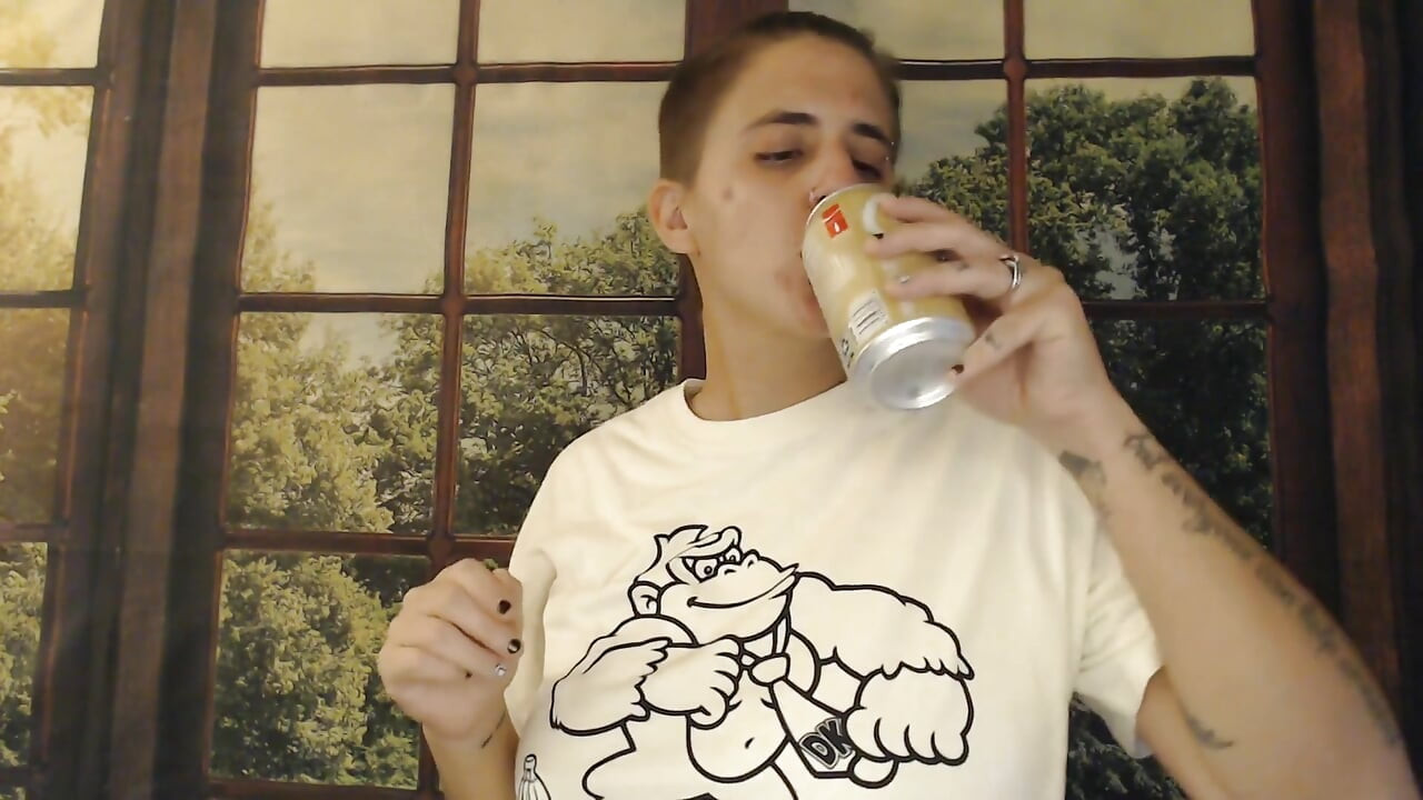 Burping Vanilla Soda