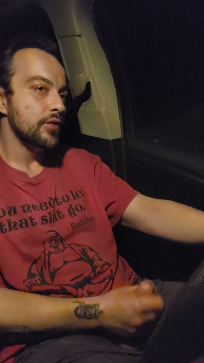 Jerking Off While Driving | Clip 3