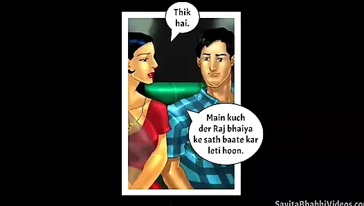 Savita bhabhi episode 4.   Chachera bhai milne aaya full video in bio