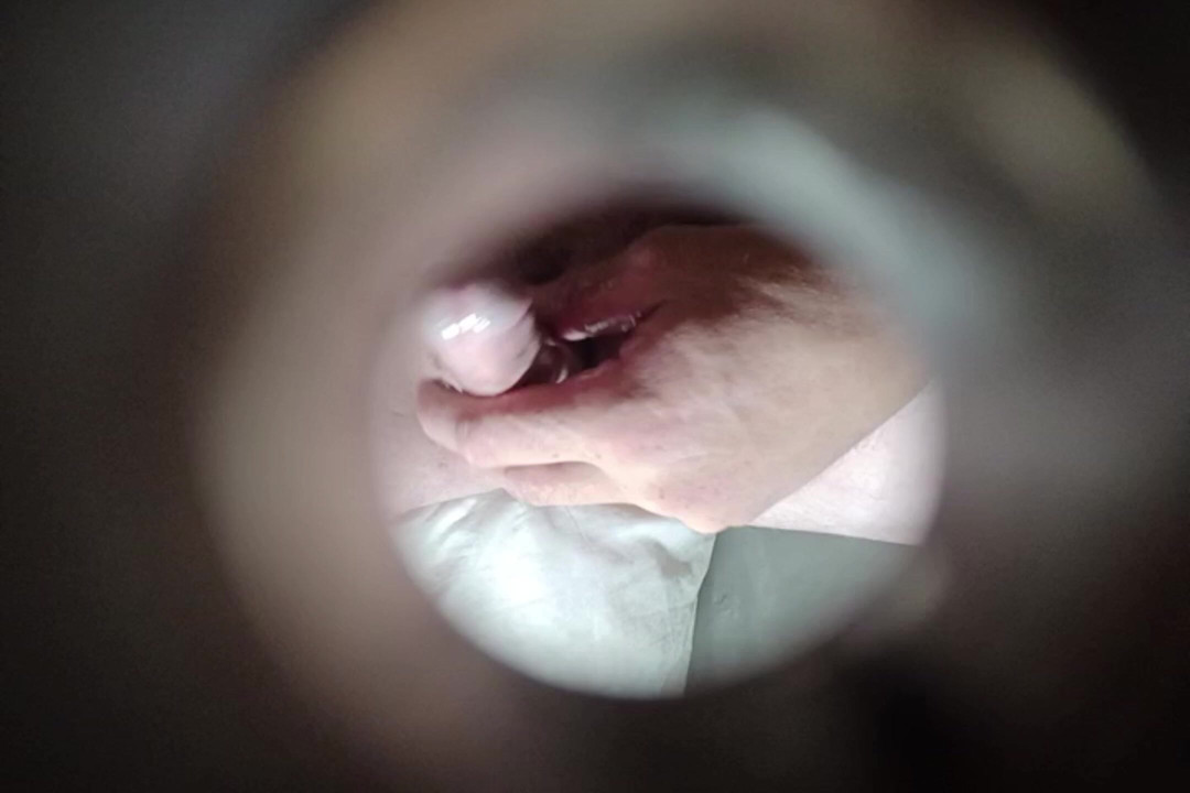 Here's a short one when they caught me, and they didn't have a very good angle, unless that's what u like i guess