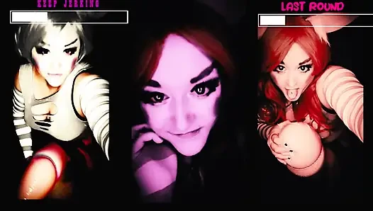 Futa Summer multi speed JOI eight become the sissy fag princess