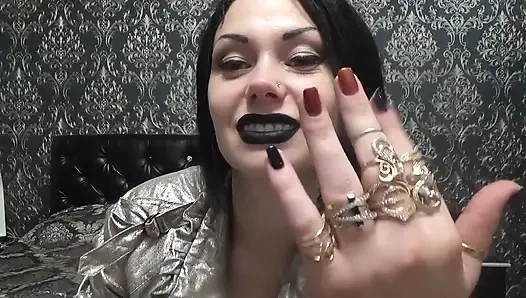 Godaan cincin emas dan hj! Fetish Yahudi!