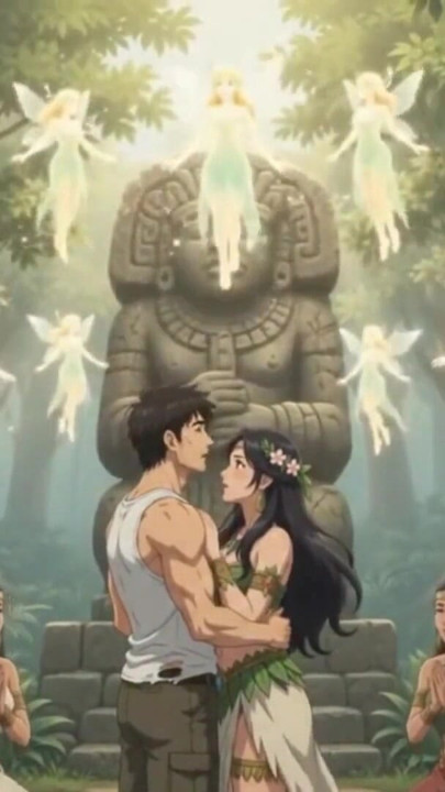 Oferenda sagrada da Amazon, o ritual do espírito florestal se transforma em sexo duro | Clipe 2