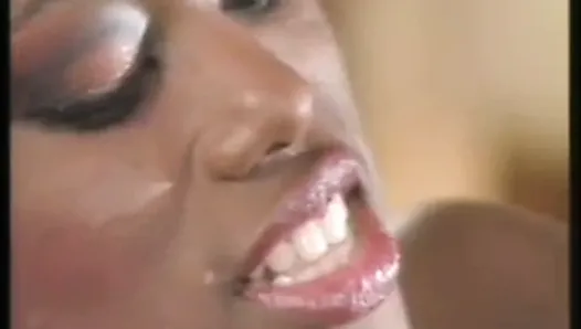 Ebony Ayes Pussy Shave Vintage