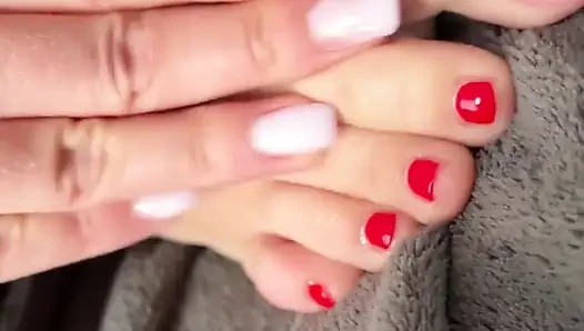 Prepare My Feet