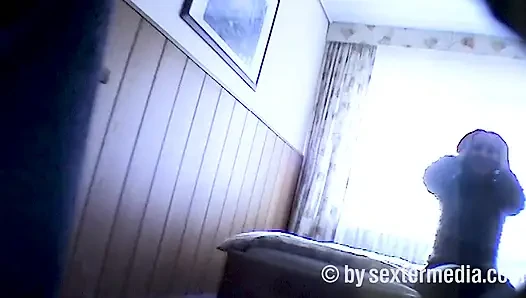 Madeleine with Hot Hairy Pussy Towed