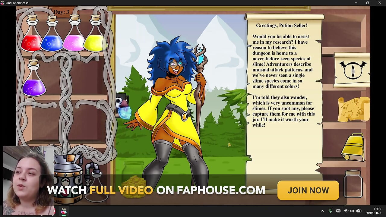 One Potion Please! (gameplay)
