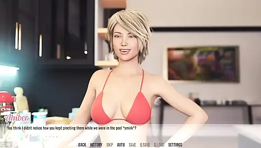 Teen Dylan hot fun with hot milf Amber(Part-1)