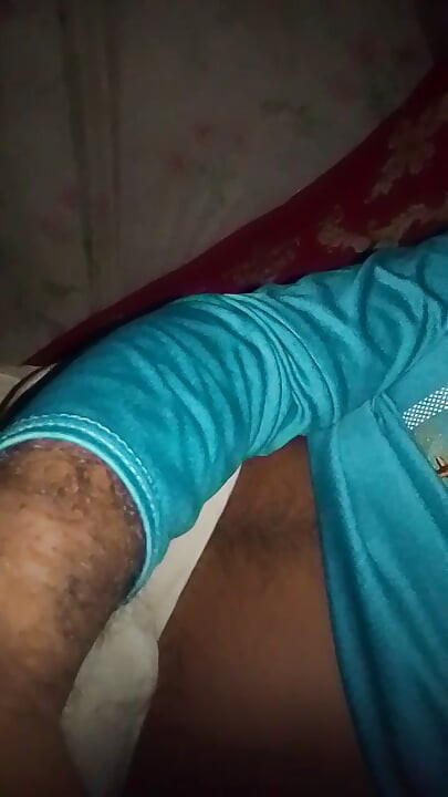 Alone home masturbation part 3