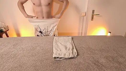 Profesyonel masaj fahişe gibi yarağıma binmesiyle bitiyor