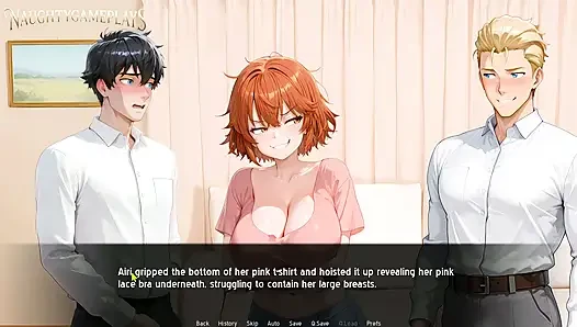 Help! I Married a Slut! (part 14) by Creamy Games - Husband Shares His Busty Wife