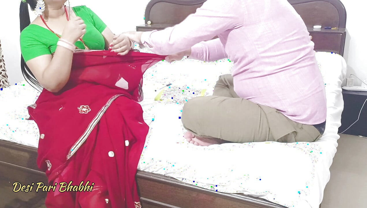 Horny Indian Bhabhi Fucked Hard By Her Dever