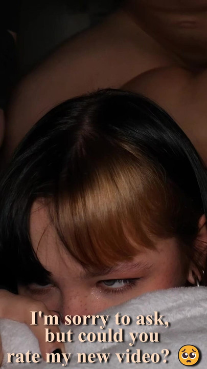 I'm sorry to ask, but could you rate my new video?