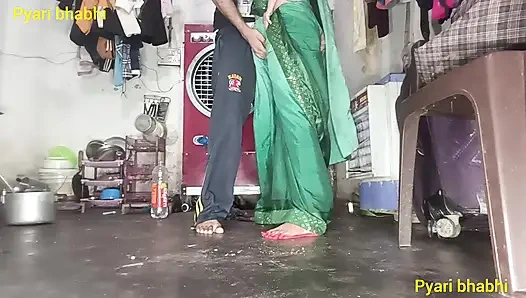 Ass pussy fucking cock sucking pussy sucking breasts sucking milk from the breast and sitting on the cock in doggy style and lying straight on Hindi audio