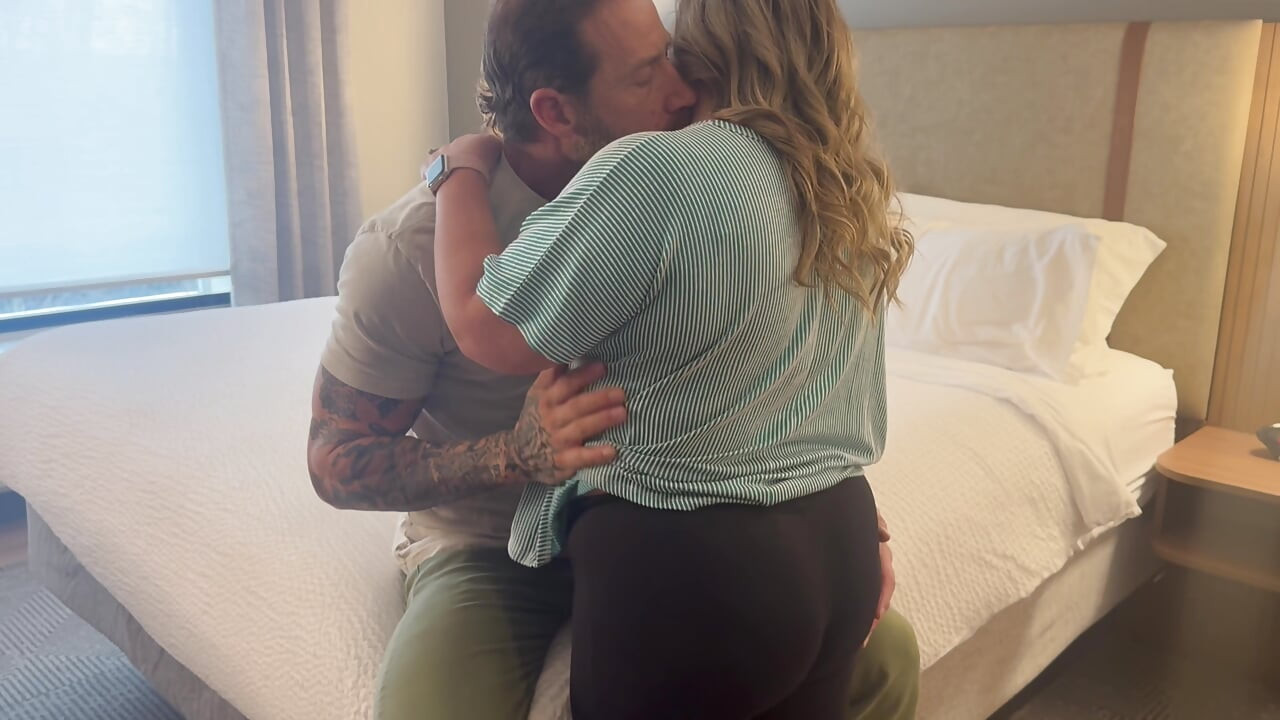 Brock and Aly Sky Hotel Hookup