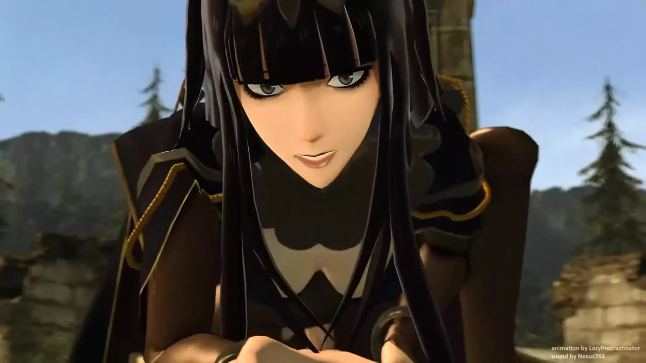 SFM Tharja Riding Your Cock (sound Version)