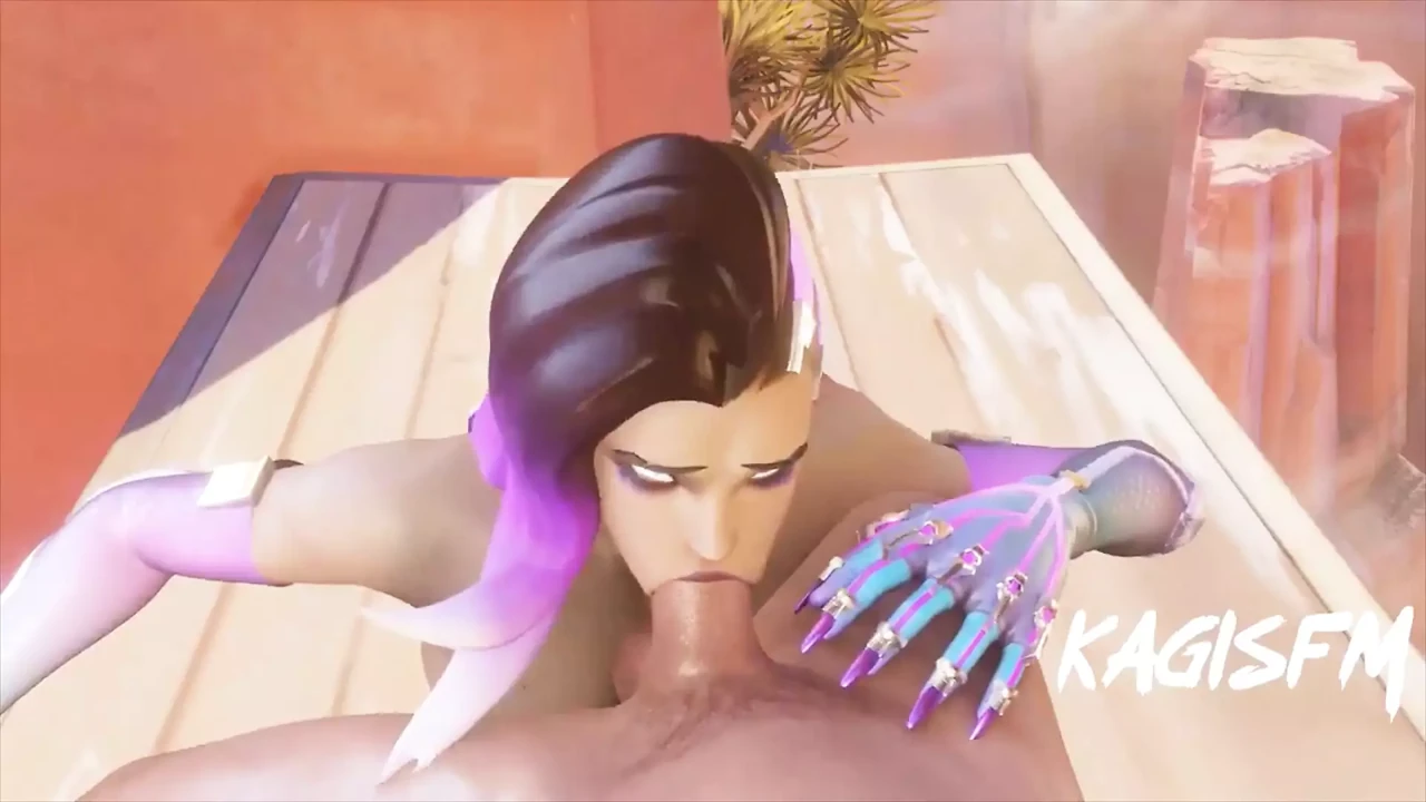 Sombra Trying Her Best