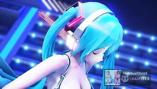 mmd r18 Miku GimmeXGimme vrchat fap held analsex-spiel 3d hentai ahegao cosplay sex in der Öffentlichkeit