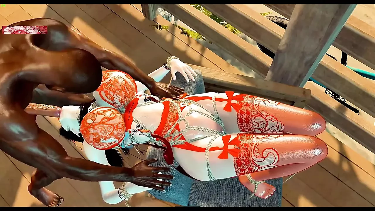 The Goddess Model from CyberSpace- 3D Animation Hentai