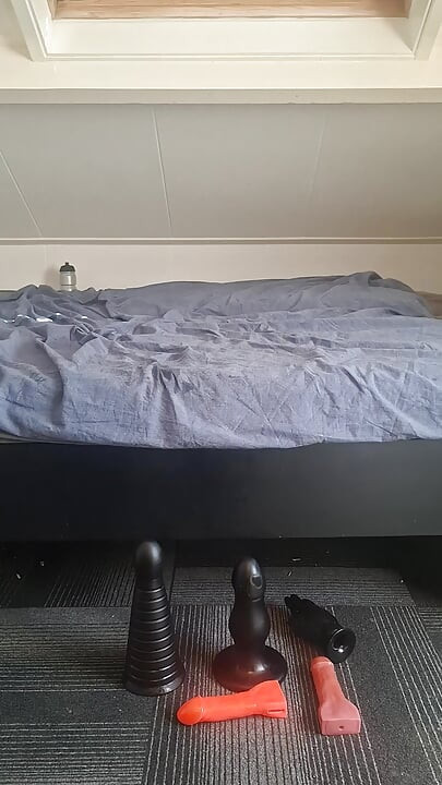 Yalnız erkek aşırı anal dildo - büyük oyuncaklar