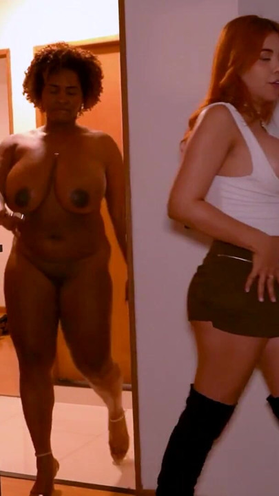 How did I end up scissoring with my busty mother-in-law??? | Clip 2