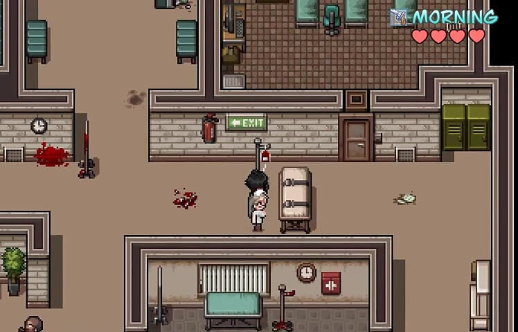 Zombi Retreat 2 - Dio 66 Moja vruća medicinska sestra od Loveskysan69