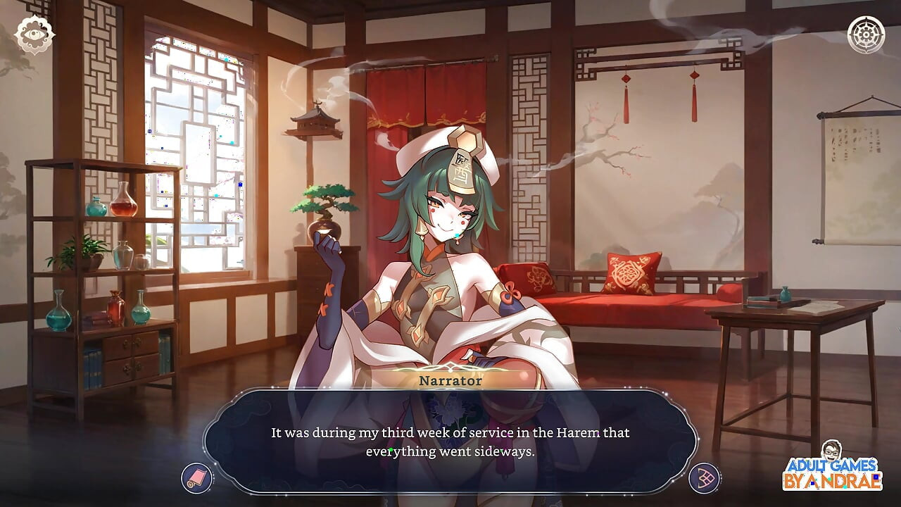 Harem Fantasy: Femboy Futa Tales Gameplay Part 1 - Palace Investigation Begins