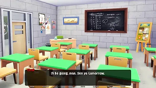 Рассвет злого: пасынок дрочит несколько раз на грязные трусики своей мачехи, она застукала его, эпизод 9