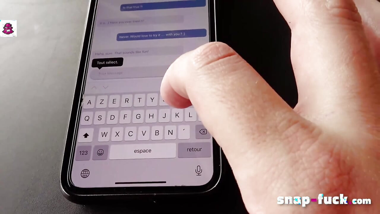 47 λεπτά καυτές συνδέσεις από τη Γαλλία