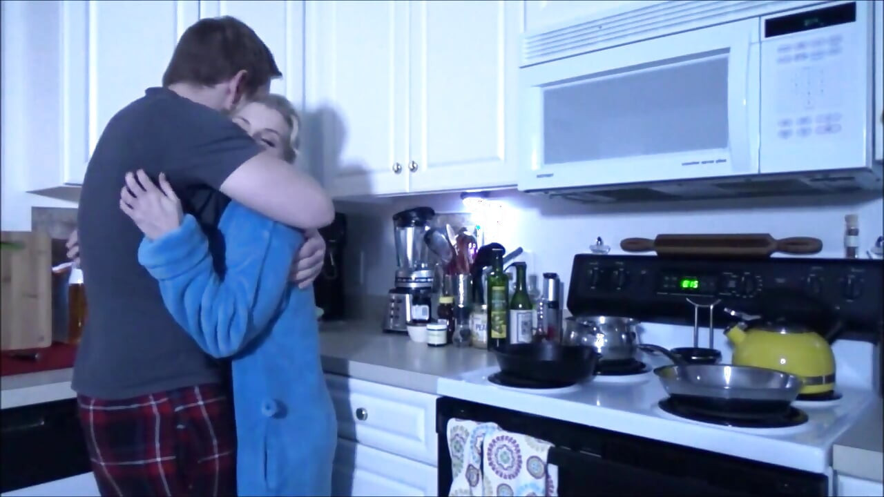 Secret Affair with Petite Blonde Step Mom - Ashley Fires - Mom Comes First
