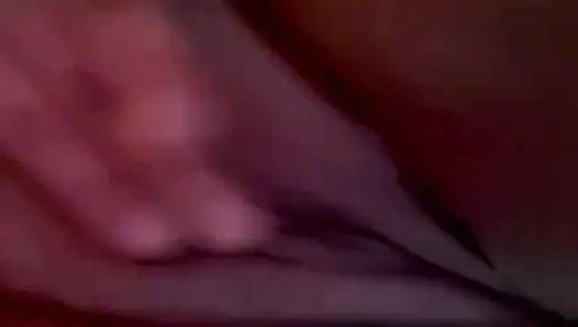 Teen masturbating