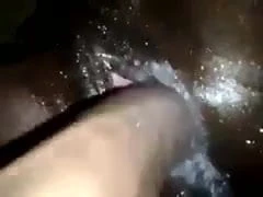 Super messy masturbation