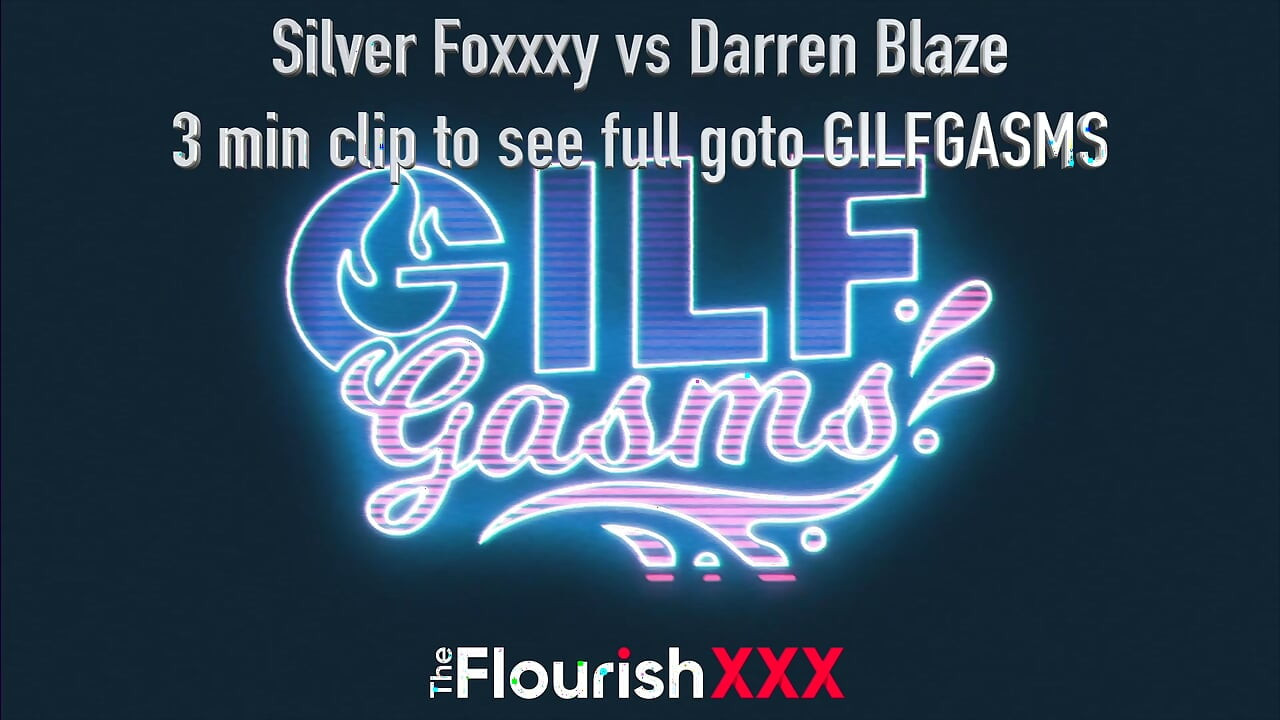 GilfGasmsでのSliverFoxxxy対ダレンの3分間