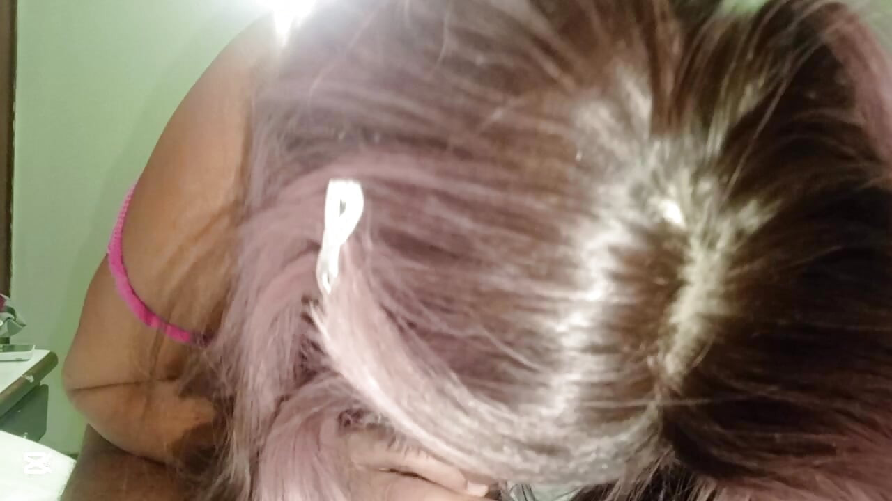Romance with the straight neighbor, I give him oral sex