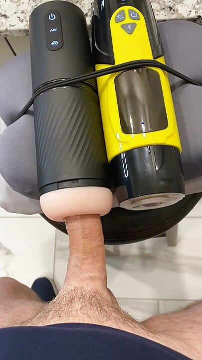 Using Two Fuck Toys at the Same Time