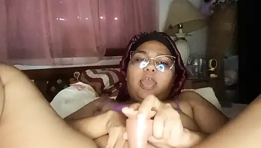 Masturbasi dan anal berjembut