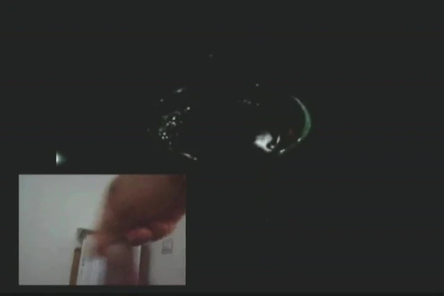 Girl Tea stirring with fast handjob